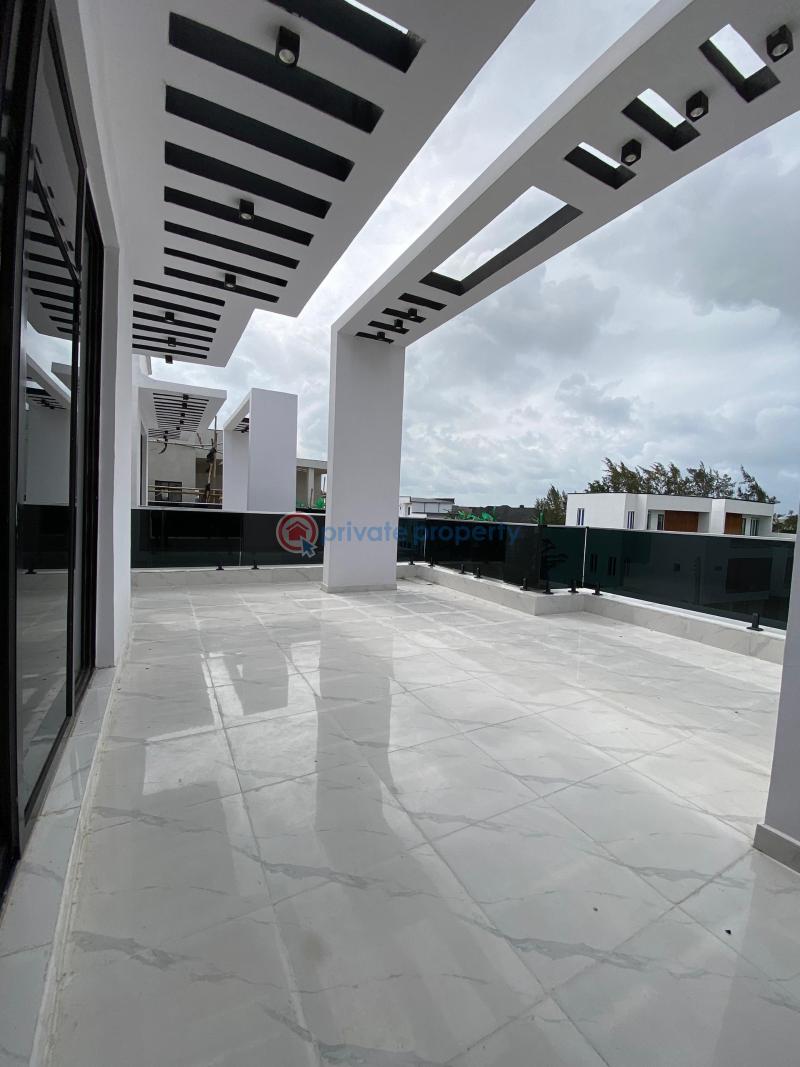 Tastefully built luxury 5 bedroom fully detached duplex with pool bq and cinema - 8 5 bedroom Duplex For Sale Ikota Lekki Lagos - 8