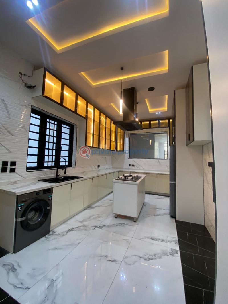 Tastefully built luxury 5 bedroom fully detached duplex with pool bq and cinema - 3 5 bedroom Duplex For Sale Ikota Lekki Lagos - 3