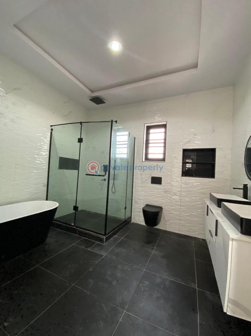 Tastefully built luxury 5 bedroom fully detached duplex with pool bq and cinema - 7 5 bedroom Duplex For Sale Ikota Lekki Lagos - 7