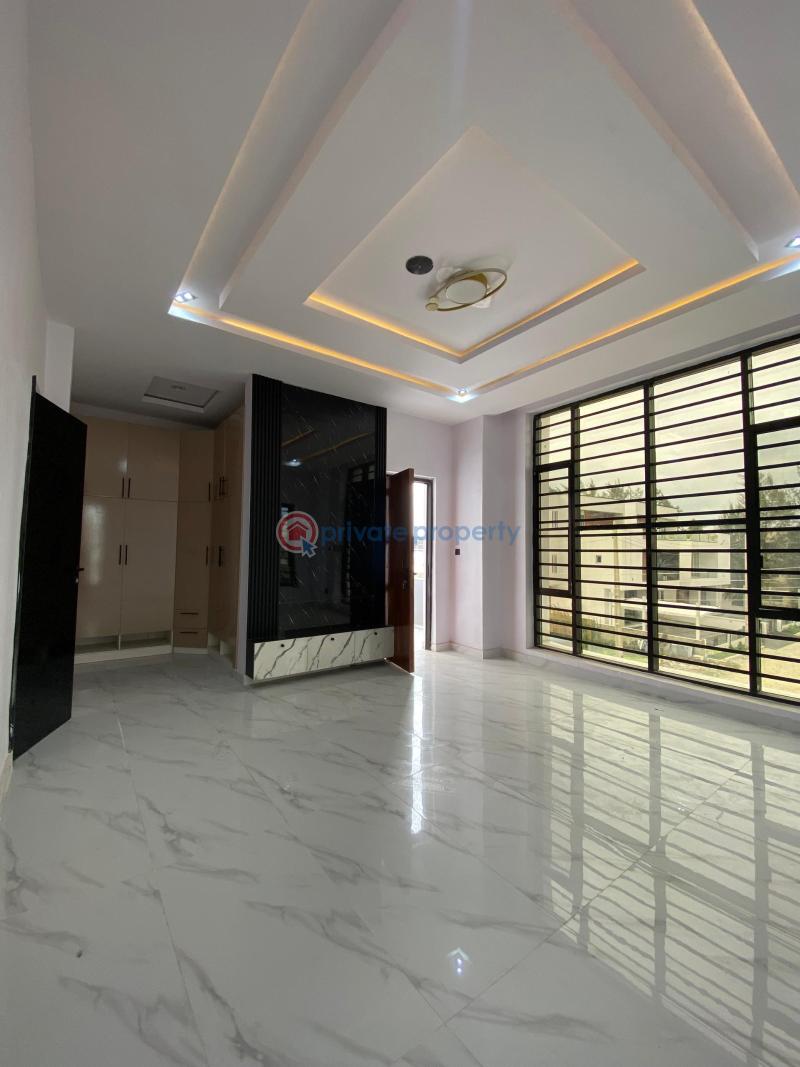 Tastefully built luxury 5 bedroom fully detached duplex with pool bq and cinema - 5 5 bedroom Duplex For Sale Ikota Lekki Lagos - 5