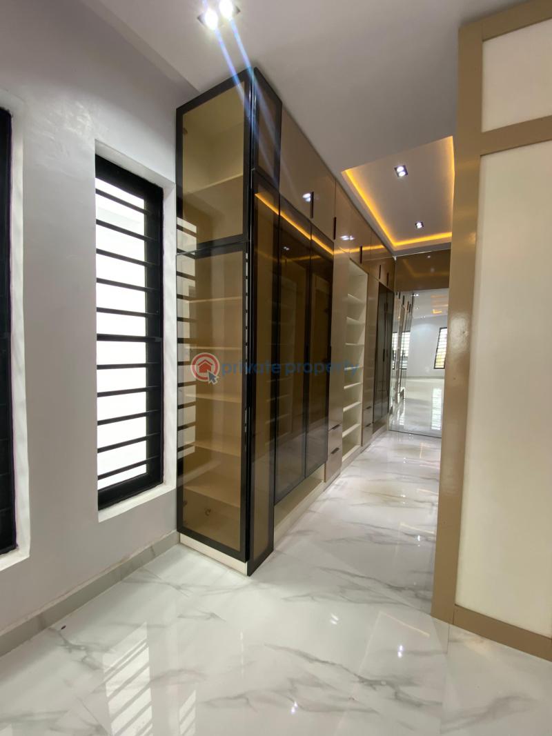 Tastefully built luxury 5 bedroom fully detached duplex with pool bq and cinema - 6 5 bedroom Duplex For Sale Ikota Lekki Lagos - 6