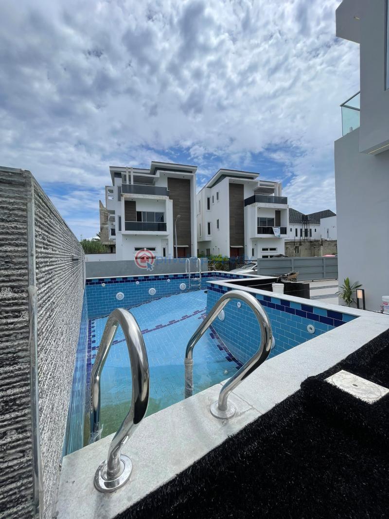5 bedroom Detached Duplex For Sale Chevron Drive Lekki Lagos - 2