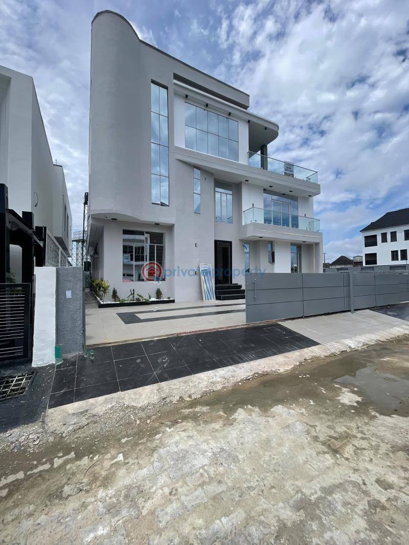 5 bedroom Detached Duplex For Sale Chevron Drive Lekki Lagos - 10