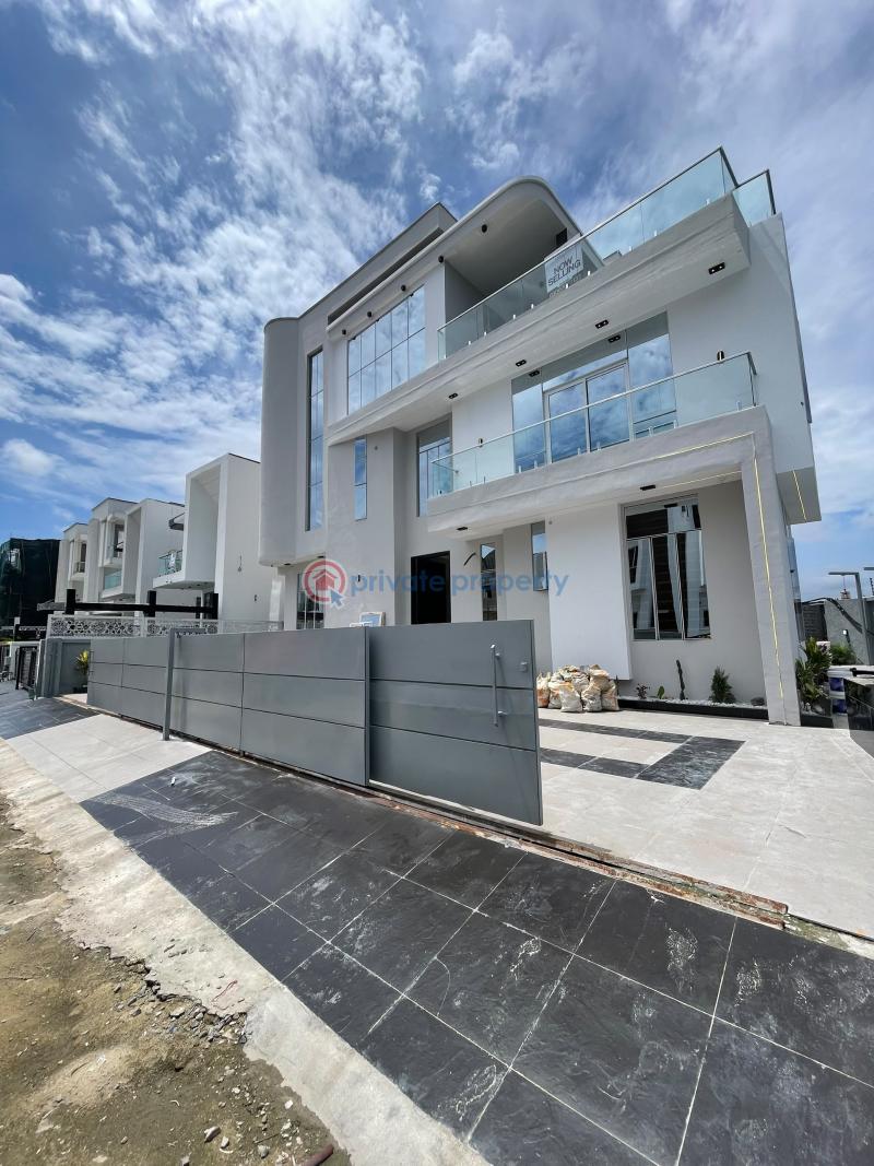 5 bedroom Detached Duplex For Sale Chevron Drive Lekki Lagos - 11
