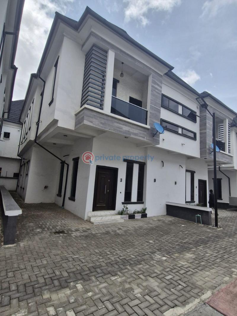 4 bedroom House For Sale Royal Pine Estate Orchid Chevron Drive Lekki Lagos - 12