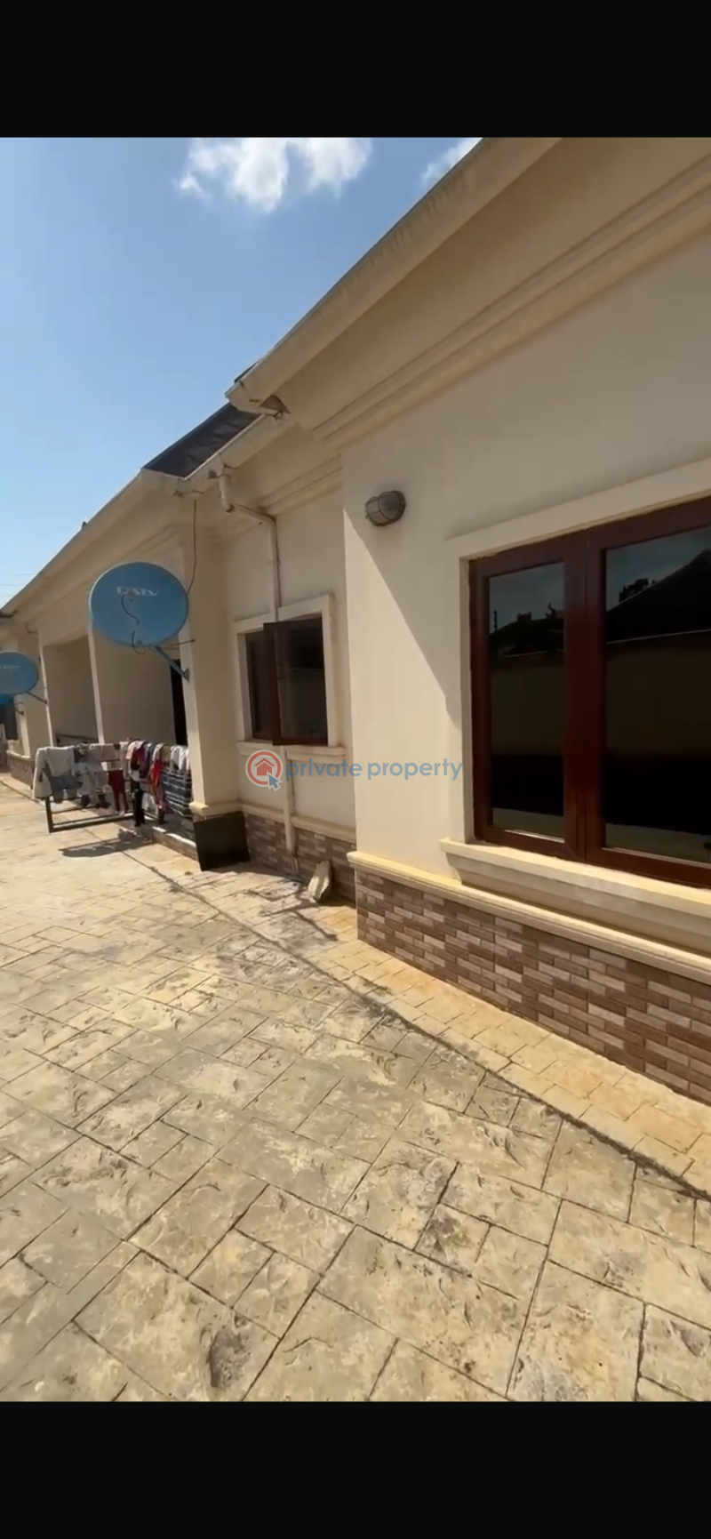 Tastefully built modern 6 units of mini flat. - 6 Block Of Flats For Sale Lasustech First Gate Ikorodu Lagos - 6