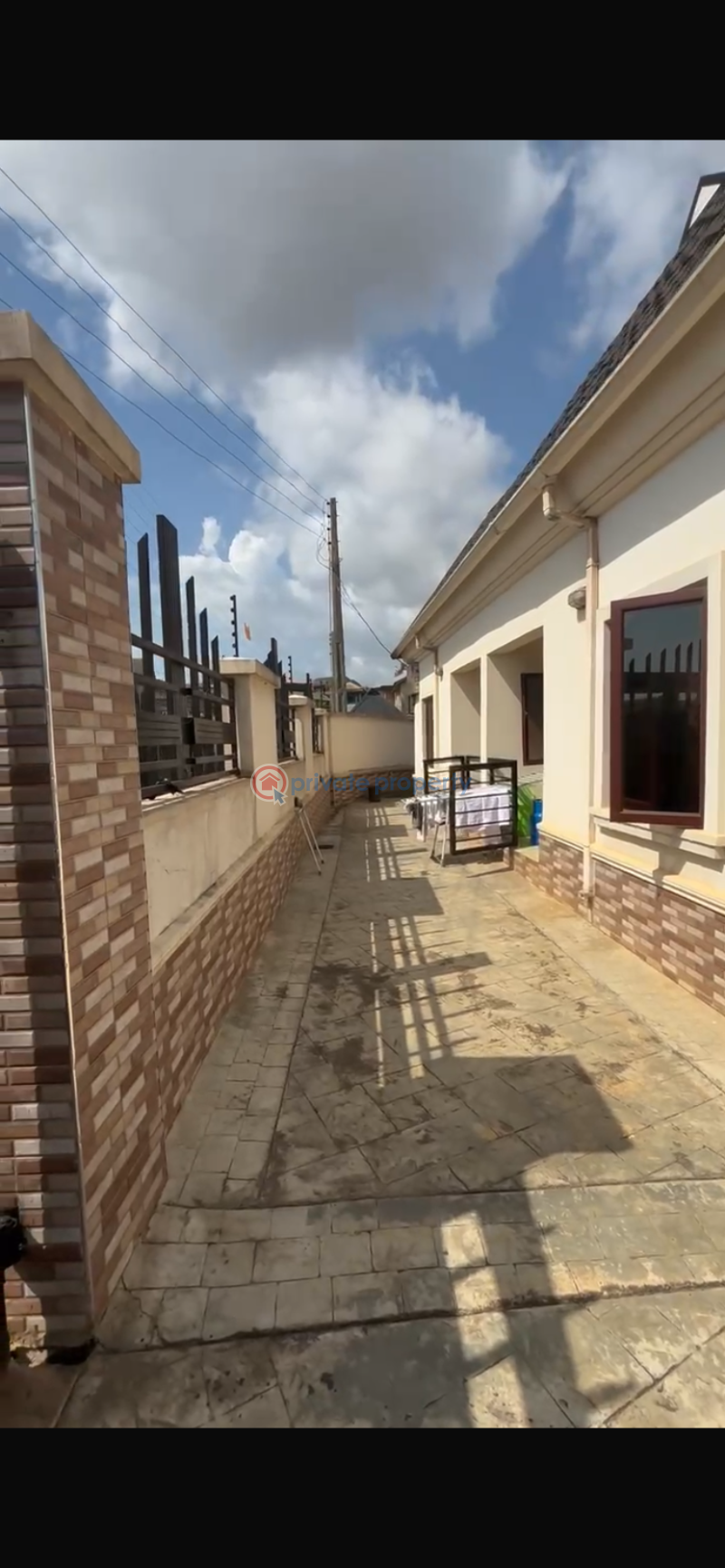 Tastefully built modern 6 units of mini flat. - 2 Block Of Flats For Sale Lasustech First Gate Ikorodu Lagos - 2