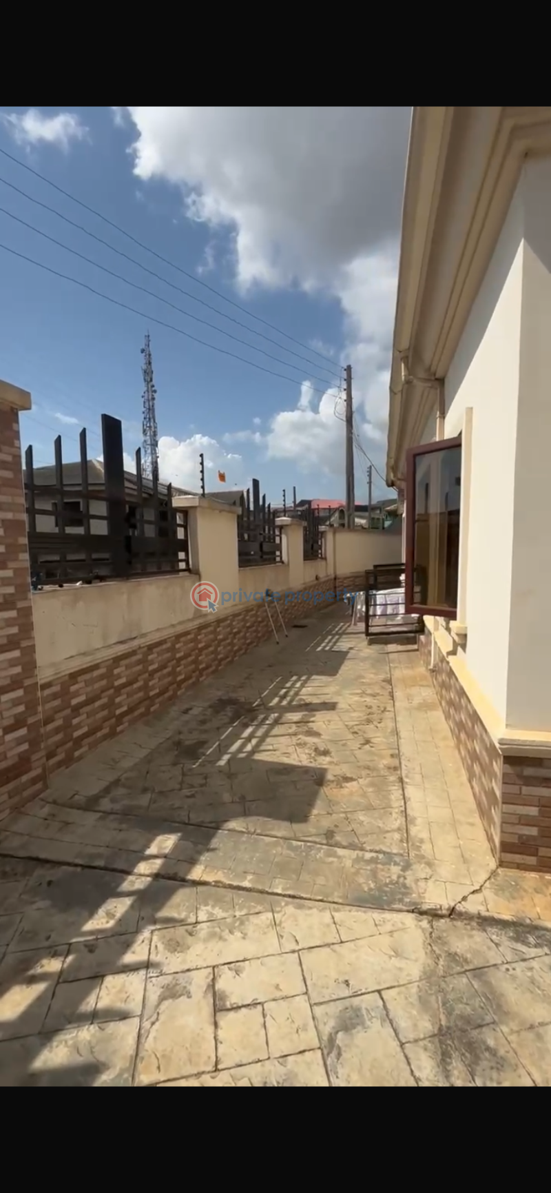 Tastefully built modern 6 units of mini flat. - 3 Block Of Flats For Sale Lasustech First Gate Ikorodu Lagos - 3