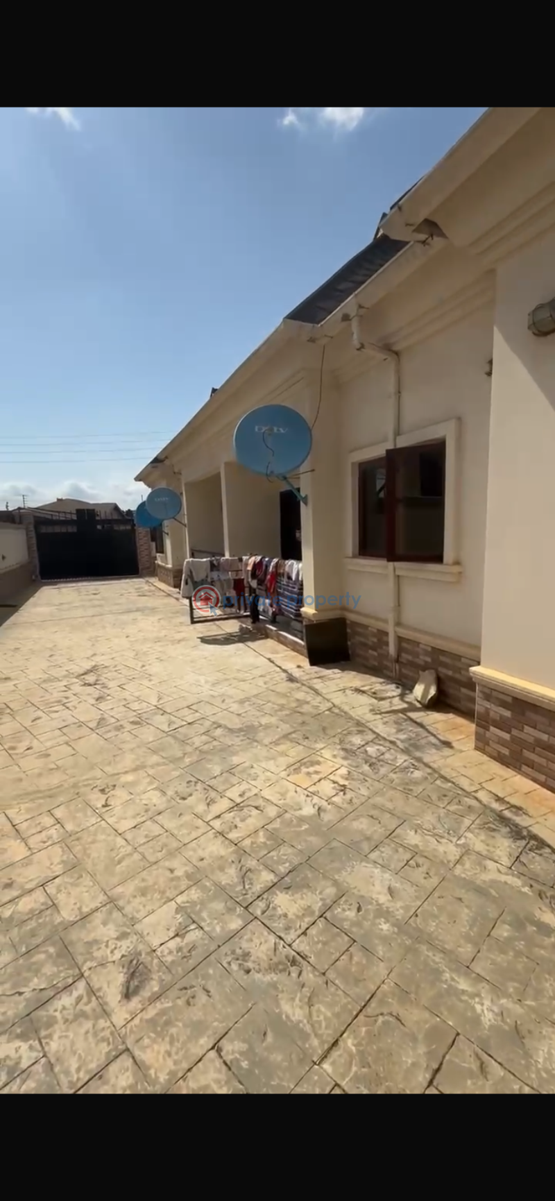 Tastefully built modern 6 units of mini flat. - 4 Block Of Flats For Sale Lasustech First Gate Ikorodu Lagos - 4