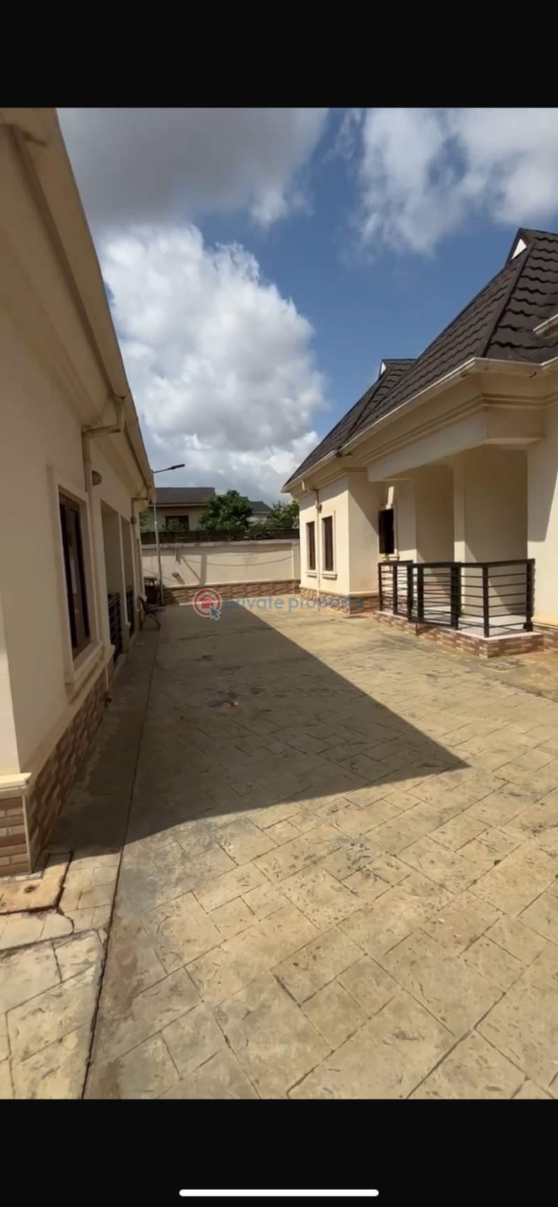 Tastefully built modern 6 units of mini flat. - 5 Block Of Flats For Sale Lasustech First Gate Ikorodu Lagos - 5