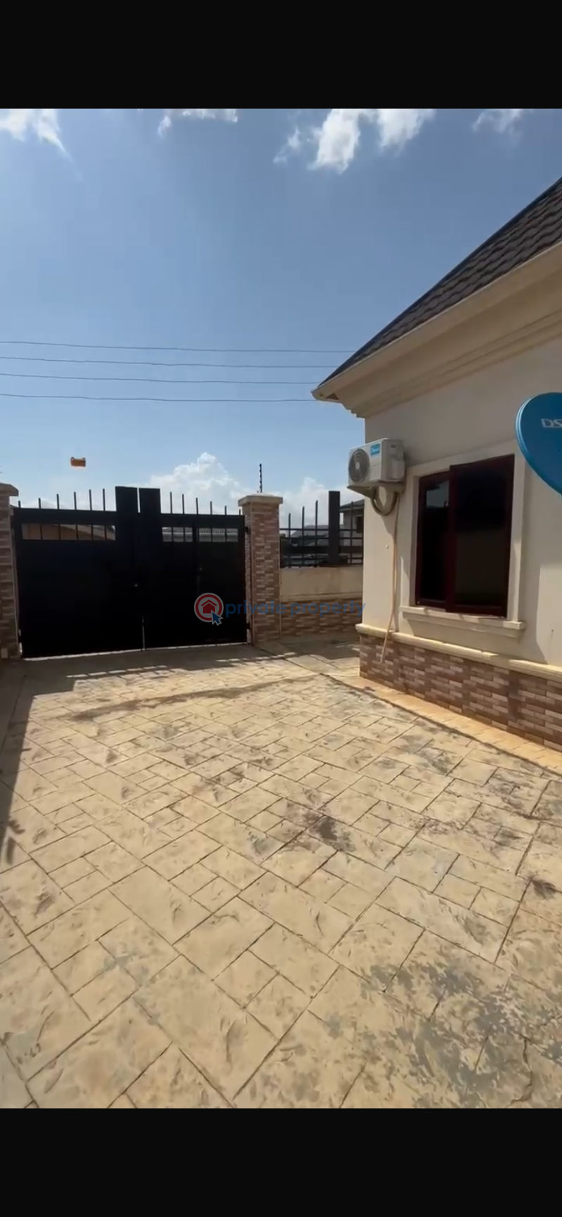 Tastefully built modern 6 units of mini flat. - 1 Block Of Flats For Sale Lasustech First Gate Ikorodu Lagos - 1