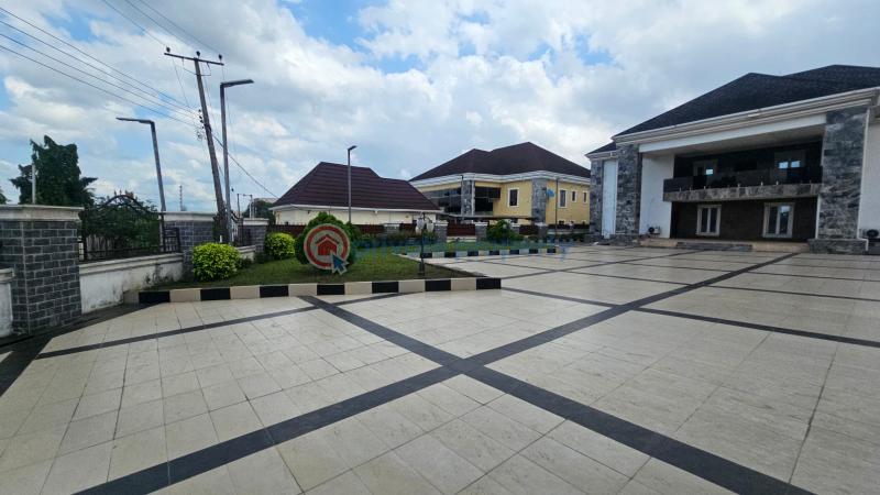 6 bedroom Detached Duplex For Sale Judges Quarters (rokana Estate) Close To Market Square, Owerri, Imo State Owerri Imo - 2