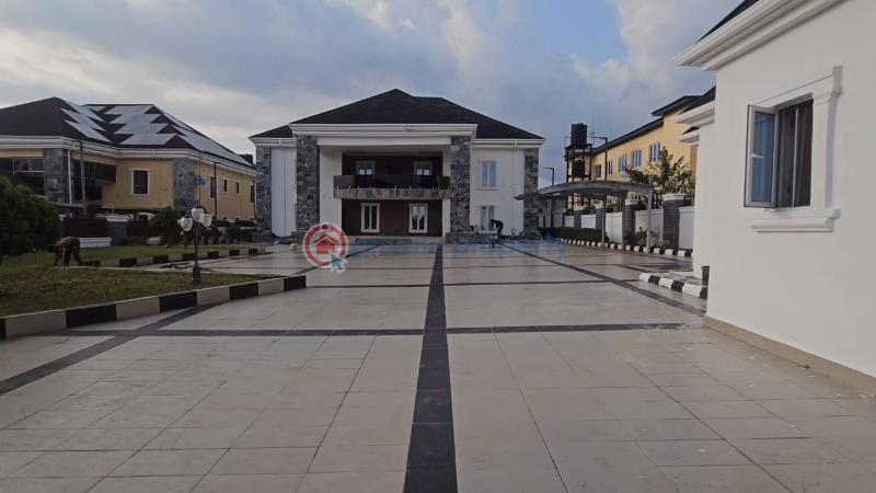 6 bedroom Detached Duplex For Sale Judges Quarters (rokana Estate) Close To Market Square, Owerri, Imo State Owerri Imo - 1