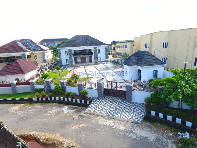 6 bedroom Detached Duplex For Sale Judges Quarters (rokana Estate) Close To Market Square, Owerri, Imo State Owerri Imo - 8