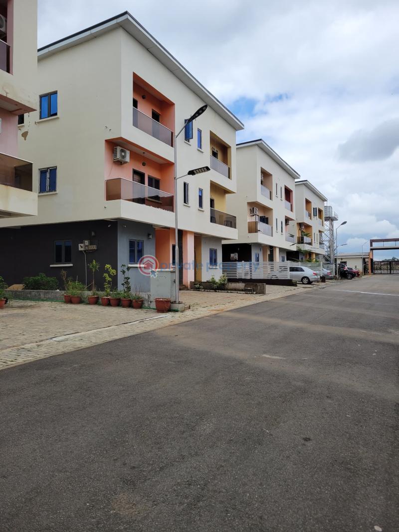4 bedroom Semi detached Duplex For Sale Katampe Main Abuja Phase 2 