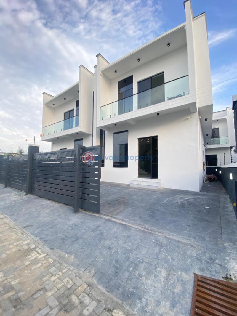 4 bedroom Detached Duplex For Sale Orchid Lekki Lagos. Chevron Drive Lekki Lagos - 1