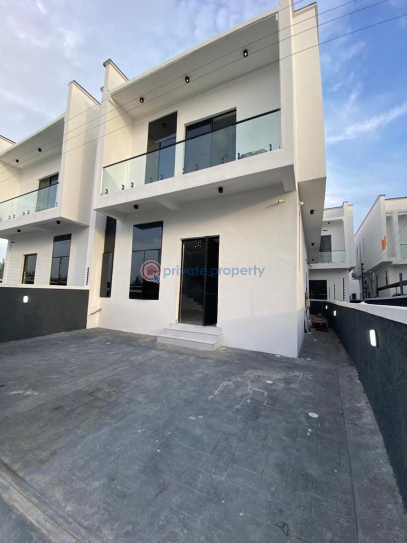 4 bedroom Detached Duplex For Sale Orchid Lekki Lagos. Chevron Drive Lekki Lagos - 2