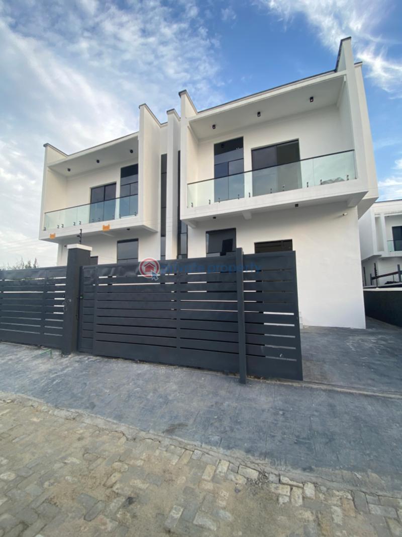 4 bedroom Detached Duplex For Sale Orchid Lekki Lagos. Chevron Drive Lekki Lagos - 0