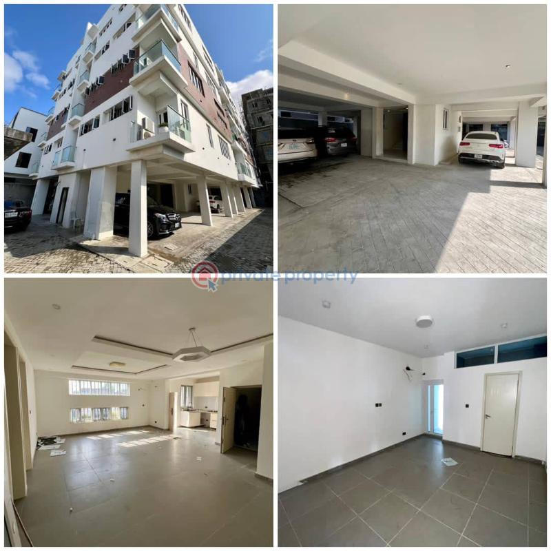 2 bedroom Block Of Flats For Rent Ilasan Lekki Lagos