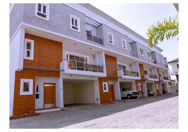 4 bedroom Terraced Duplex For Rent Off Rock Drive Lekki Phase 1 Lagos - 0