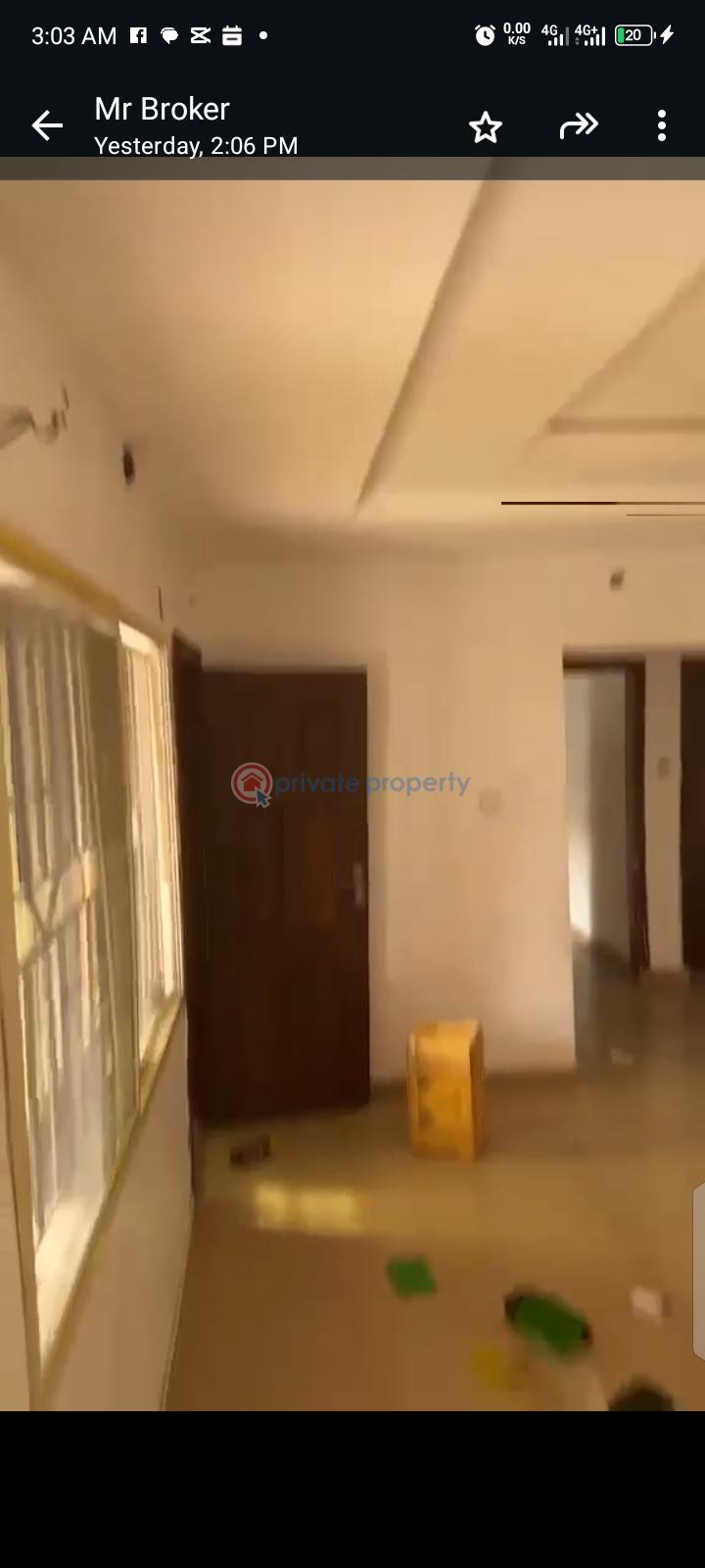 2 bedroom House For Rent Adegbose Estate, Olu Odo, Ikorodu. Ebute Ikorodu Lagos - 1