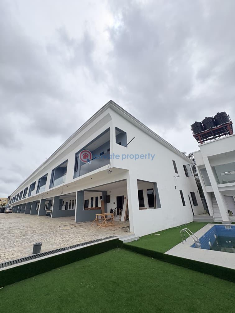 4 bedroom Terraced Duplex For Sale Eliozu Port Harcourt Rivers - 1
