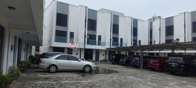 4 bedroom House For Rent Salem Ilasan Lekki Lagos