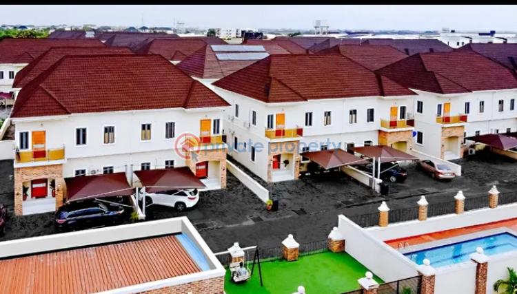 4 bedroom Semi detached Duplex For Sale Atlantic Layout, General Paint Bustop Abraham Adesanya Ajah Lagos - 0