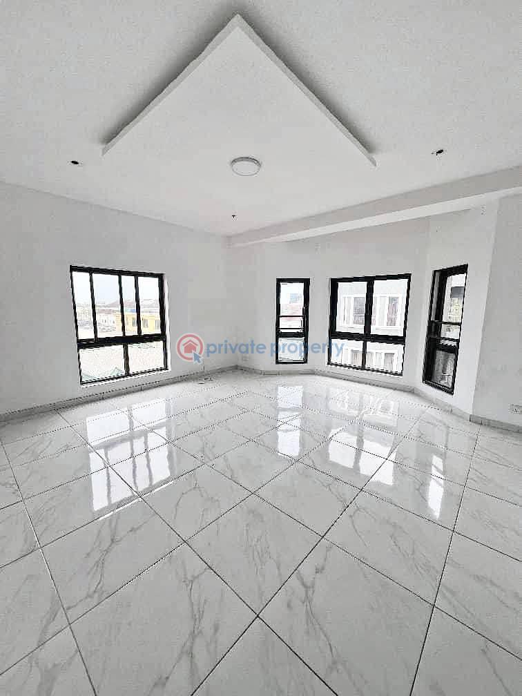 Tastefully built three (3)  bedroom flat - 1 3 bedroom Flat & Apartment For Rent Lekki Phase 1 Lagos - 1