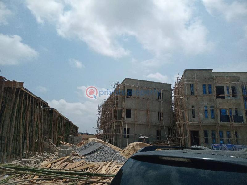 2 bedroom Block Of Flats For Sale Wisdom Court Estate, Opposite Lekki Gardens Phase 2, Abraham Adesanya Abraham Adesanya Ajah Lagos - 1