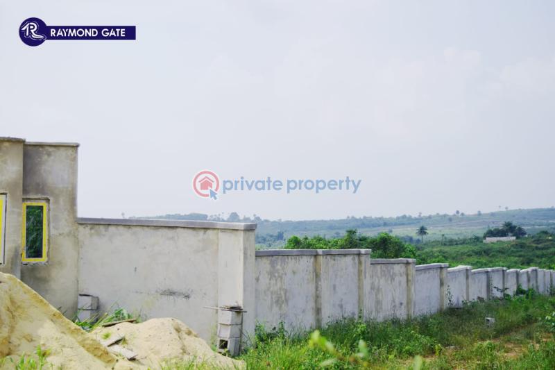 Land For Sale The Raymond Gate Odoiragunshi Five Minutes Drive From Epe