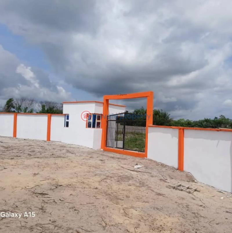 Residential Land For Sale City Gardens Agbara Edu In A Built Up Location 100% Dry Land Lagos Extension Ogun - 1