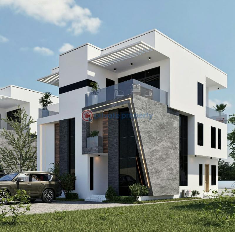 4 bedroom Detached Duplex For Sale Emerald Estate Ogombo Ajah Lagos - 2