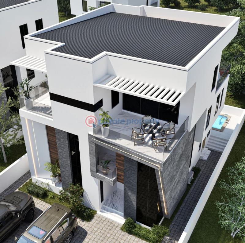 4 bedroom Detached Duplex For Sale Emerald Estate Ogombo Ajah Lagos - 1