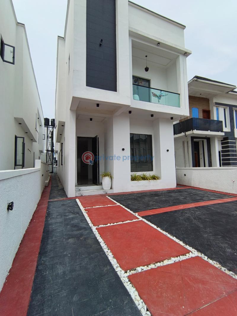 5 bedroom Detached Duplex For Sale Lekki Palm City Ajah Lagos - 0
