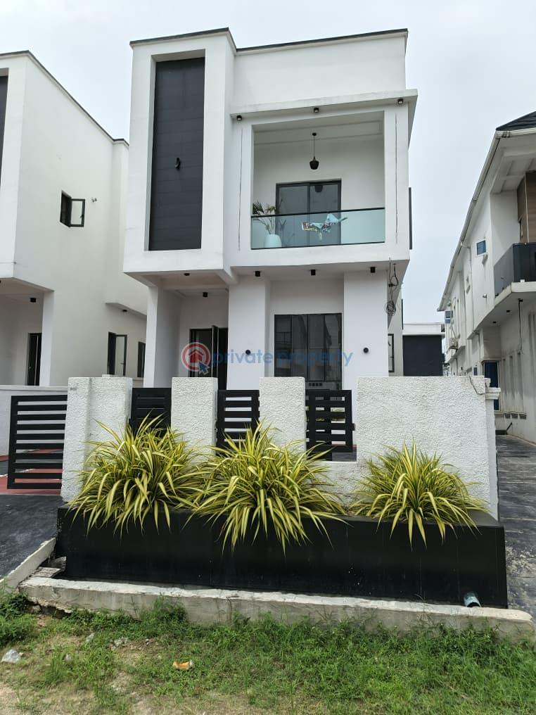 5 bedroom Detached Duplex For Sale Lekki Palm City Ajah Lagos - 1