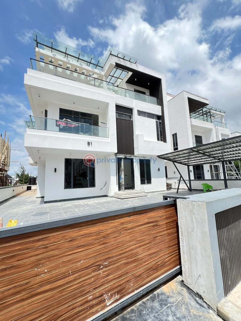 5 bedroom Detached Duplex For Sale Ikota Lekki Lagos - 1