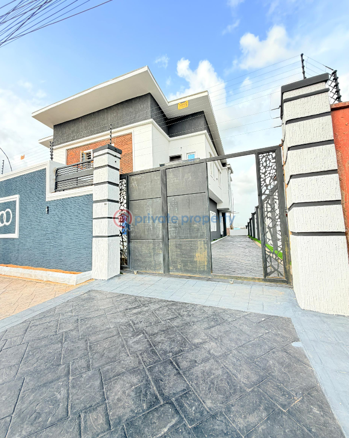 4 bedroom Semi detached Duplex For Sale Magodo Phase 1 Magodo GRA Phase 1 Ojodu Lagos - 0