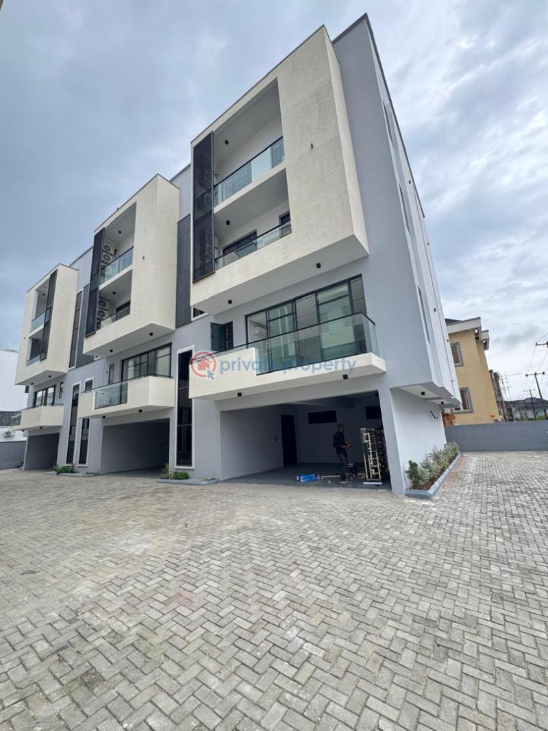 4 bedroom Terraced Duplex For Sale Lekki Phase 1 Lagos - 0