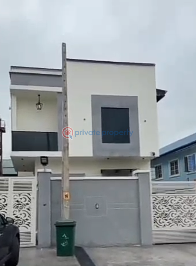 4 bedroom Detached Duplex For Sale Magodo GRA Phase 1 Ojodu Lagos - 0