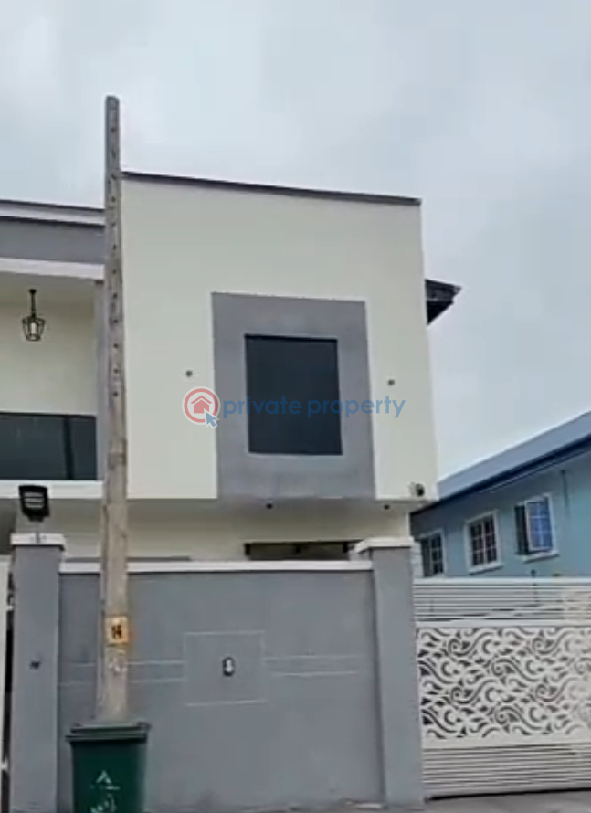 4 bedroom Detached Duplex For Sale Magodo GRA Phase 1 Ojodu Lagos - 1