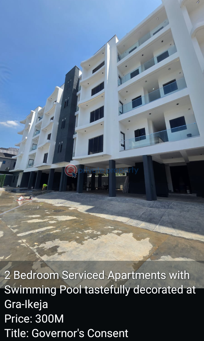 2 bedroom Block Of Flats For Sale Ikeja GRA Lagos - 1