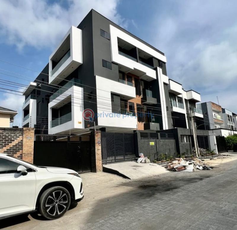 2 bedroom Terrace For Sale Ikate Elegushi Lekki Lagos - 0