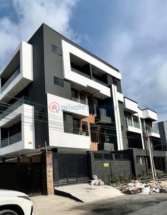 2 bedroom Terrace For Sale Ikate Elegushi Lekki Lagos - 1