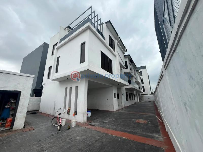 3 bedroom Terraced Duplex For Rent Osapa , Lekki ,lagos, Nigeria Lekki Lagos - 0