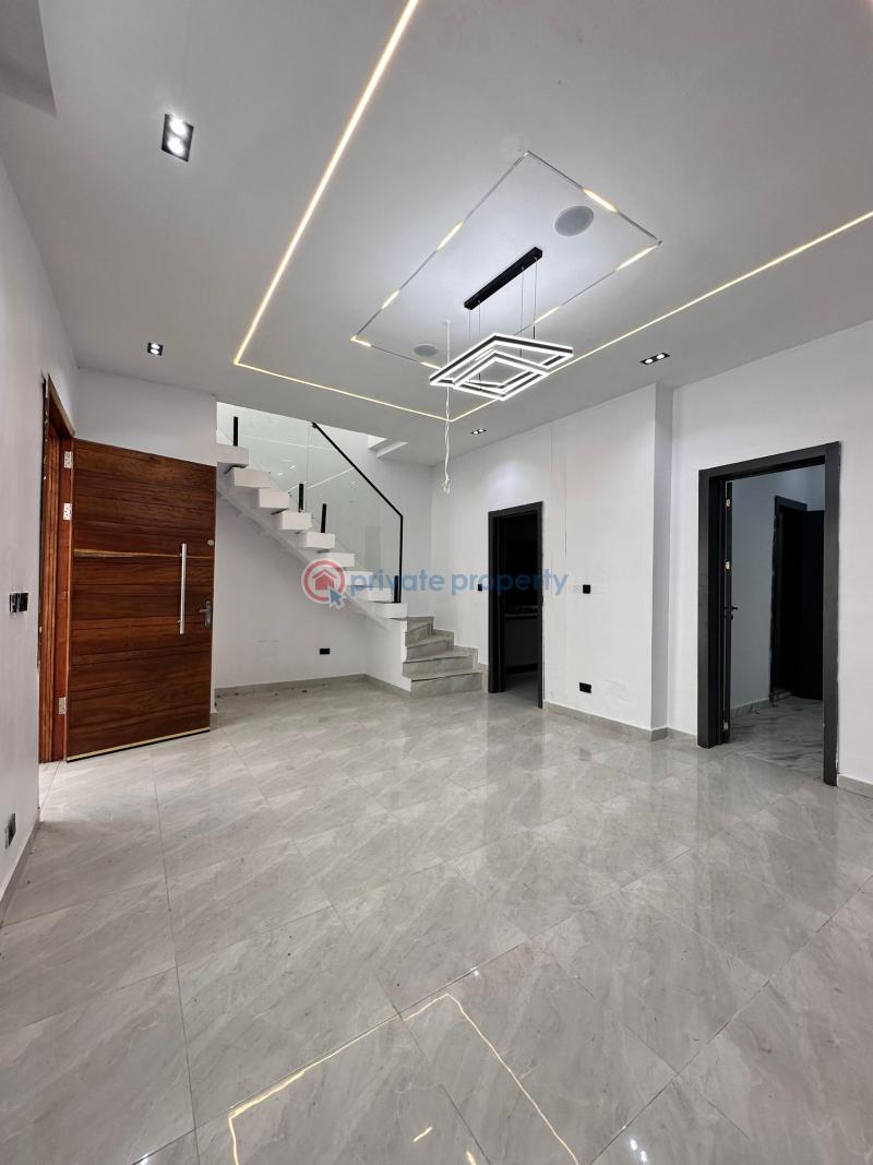 4 bedroom Terraced Duplex For Sale Ikota Estate Ikota Lekki Lagos - 1