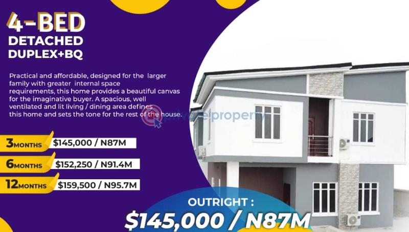 5 bedroom Duplex For Sale Amen Estate Eleko Beach Road Lagos Ibeju-Lekki Lagos - 9