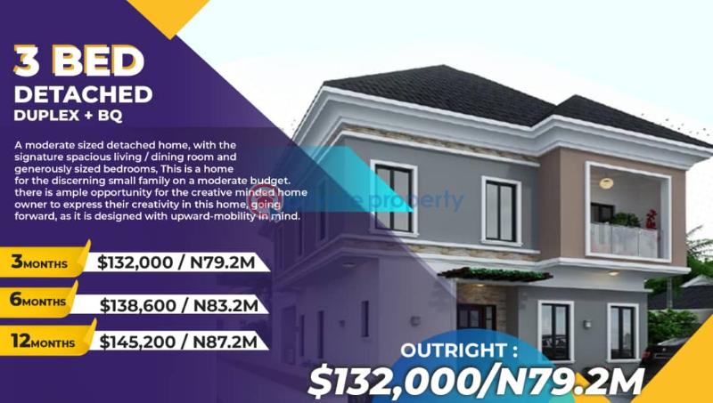 5 bedroom Duplex For Sale Amen Estate Eleko Beach Road Lagos Ibeju-Lekki Lagos - 5