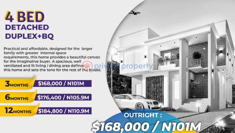 5 bedroom Duplex For Sale Amen Estate Eleko Beach Road Lagos Ibeju-Lekki Lagos - 7
