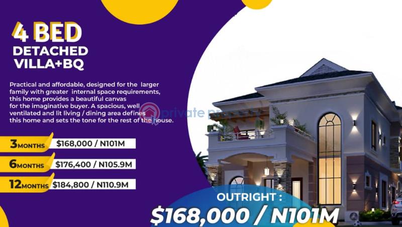5 bedroom Duplex For Sale Amen Estate Eleko Beach Road Lagos Ibeju-Lekki Lagos - 8